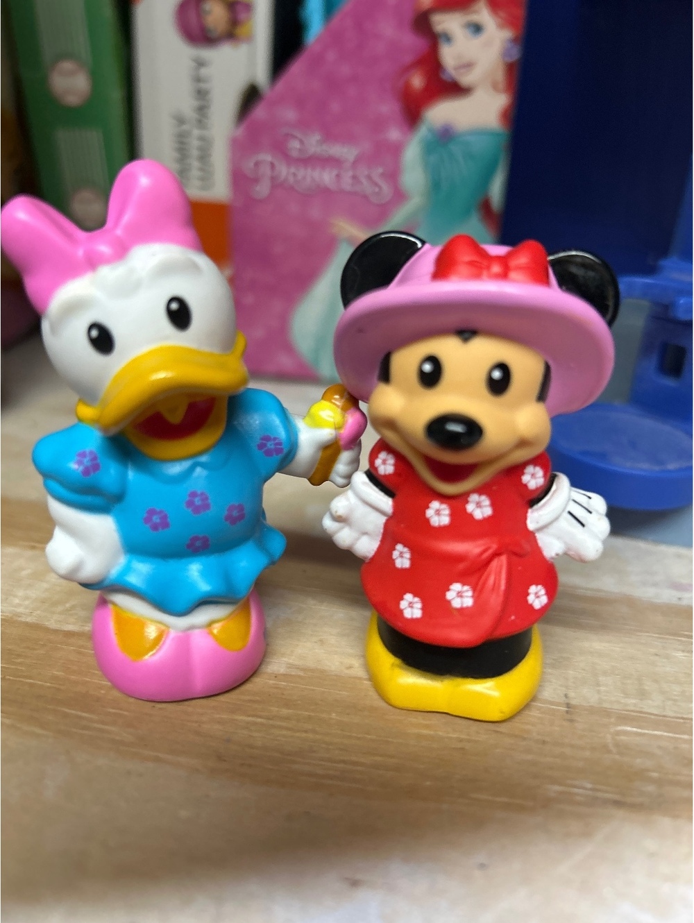 Fisher-Price magic of Disney Daisy, and Minnie mouse
